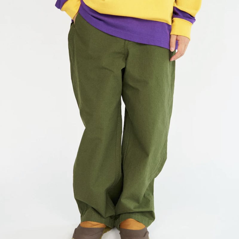 TapWater タップウォーター ミリタリーパンツ 完売必至】南貴之と西野大士のスーパータッグ。新ブランド