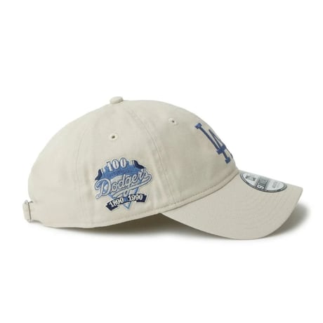 NEW ERA 9TWENTY MLB Side Patch ロサンゼルス・ドジャース ストーン