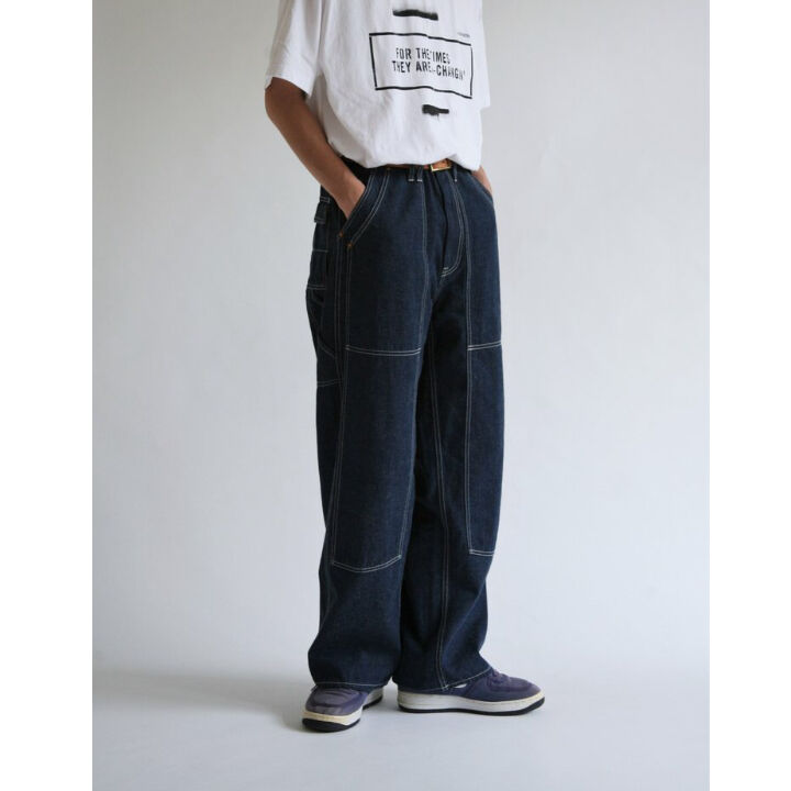 anachronorm アナクロノーム DOUBLE KNEE PAINTER PANTS