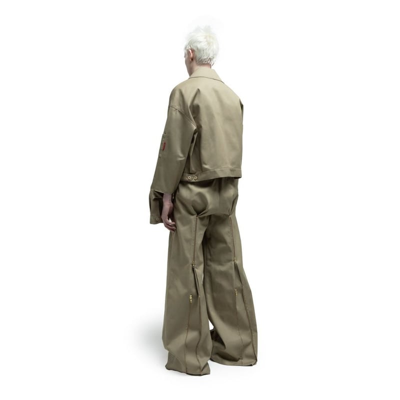 パンツ FUMITO GANRYU Reverse Baggy Chino Pants FUMITO GANRYU Red Label × Dickies Reverse Baggy