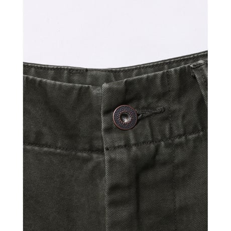 Liberaiders HANDWRITING PRINT CHINO SARROUEL PANTS