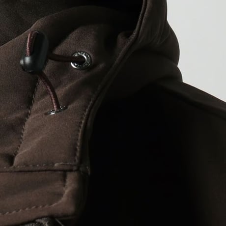 DESCENTE HOODED COAT