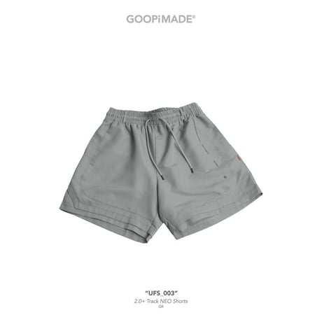GOOPiMADE “UFS_003” 2.0+ Track NEO Shorts