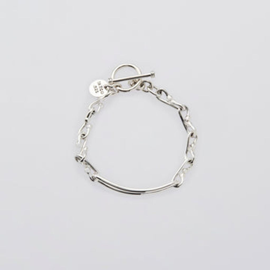 XOLO JEWELRY ID Homage Link Bracelet Single -6m