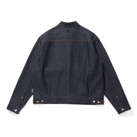 CITY COUNTRY CITY SELVEDGE DENIM JACKET