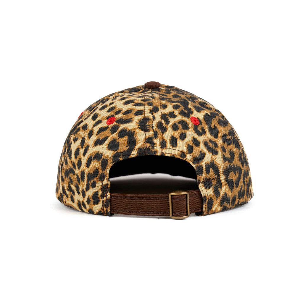 【新品未使用】BRAINDEAD / LOGOHEAD LONGBRIM HAT BRAIN DEAD Logohead Longbrim Hat - Leopard | M