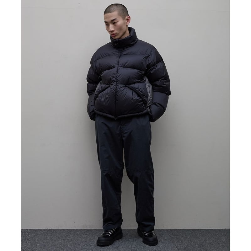 柴田ひかり着用【BAL×TAION】DOWN JACKET Black