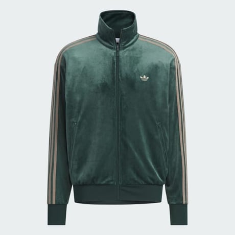 adidas Originals FB TT ベロア トラックトップ(ジャージ)
