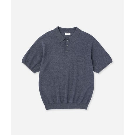 SATURDAYS NEW YORK CITY Jahmad Linen Knit Polo BBM26120