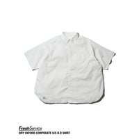 FreshService "DRY OXFORD CORPORATE S/S B.D SHIRT"