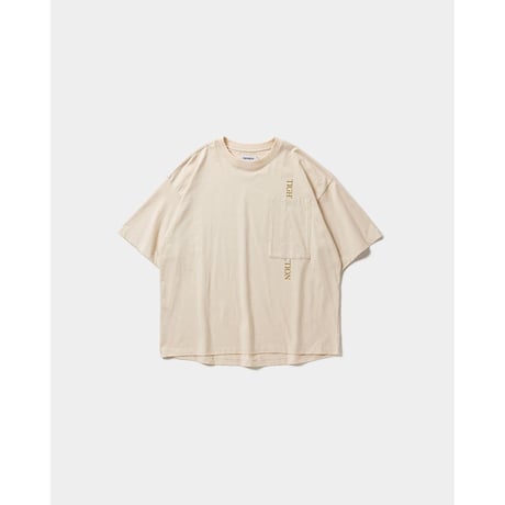 TIGHTBOOTH  STRAIGHT UP S/S T-SHIRT SS26-T04