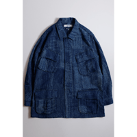 FDMTL FA26JK27U BORO MILITARY JACKET 3YR WASH