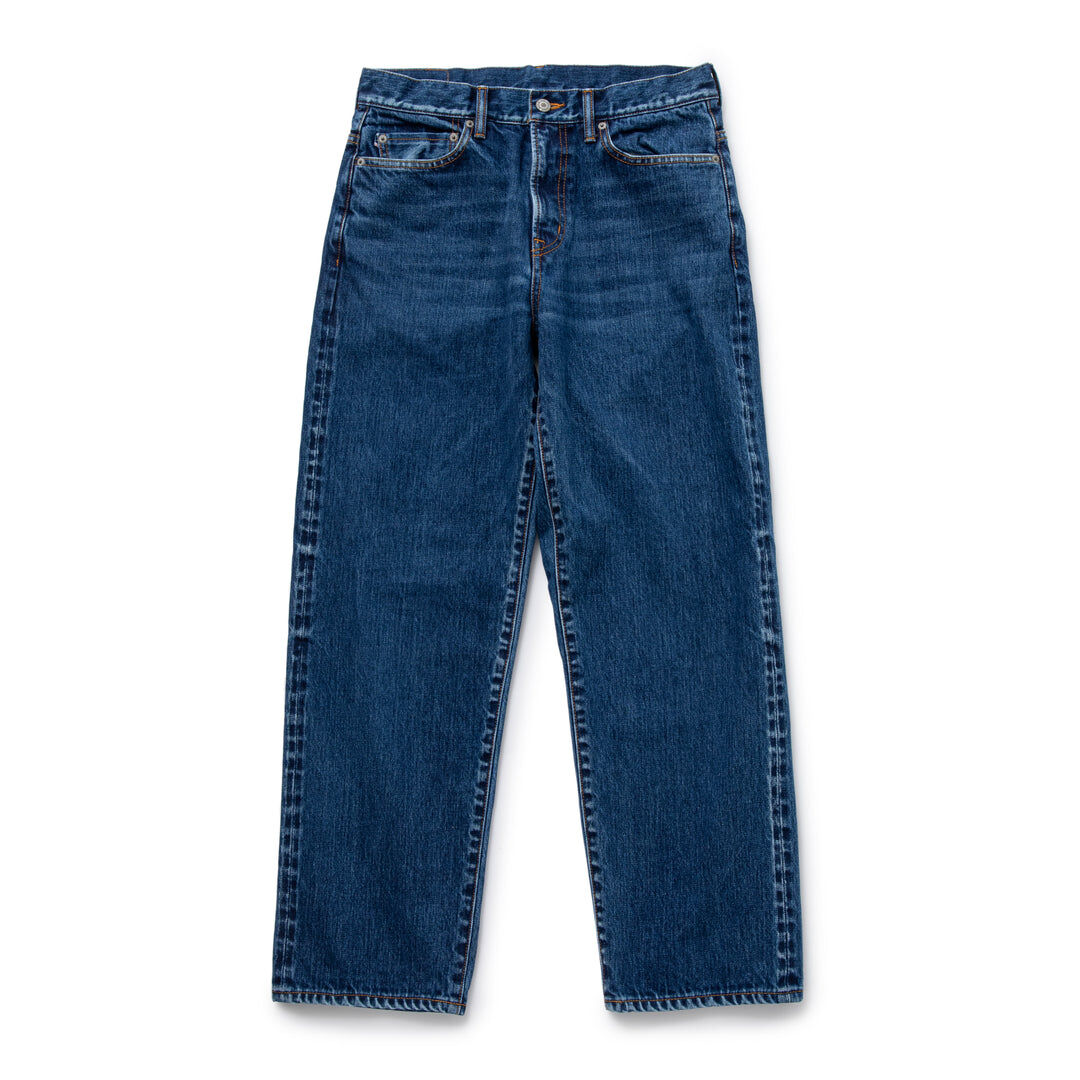 510380○ RATS CRASH DENIM PANTS M ダメージ加工 - デニム/ジーンズ