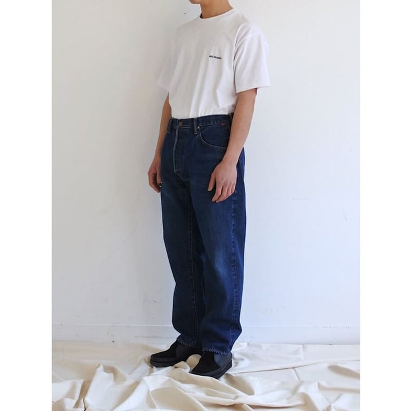 パンツ ANACHRONORM / CONTEXT DENIM PANTS CONTEXT-001 REGULAR TAPERED 5P PANTS < 4 colors &gt