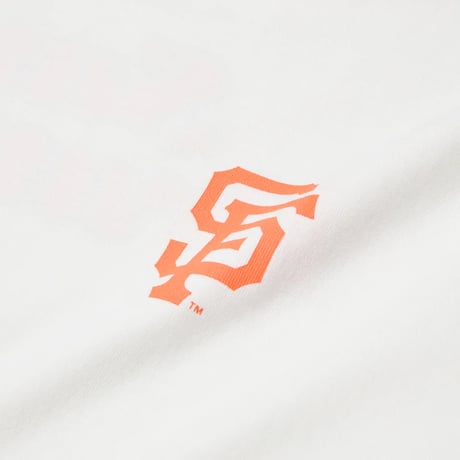 NEW ERA  半袖 ウォッシュドコットン Tシャツ powered by GORO (min-nano) サンフランシスコ・ジャイアンツ