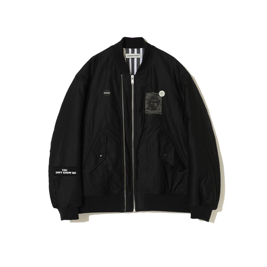 UNDERCOVER UP2E4203 | MAROON