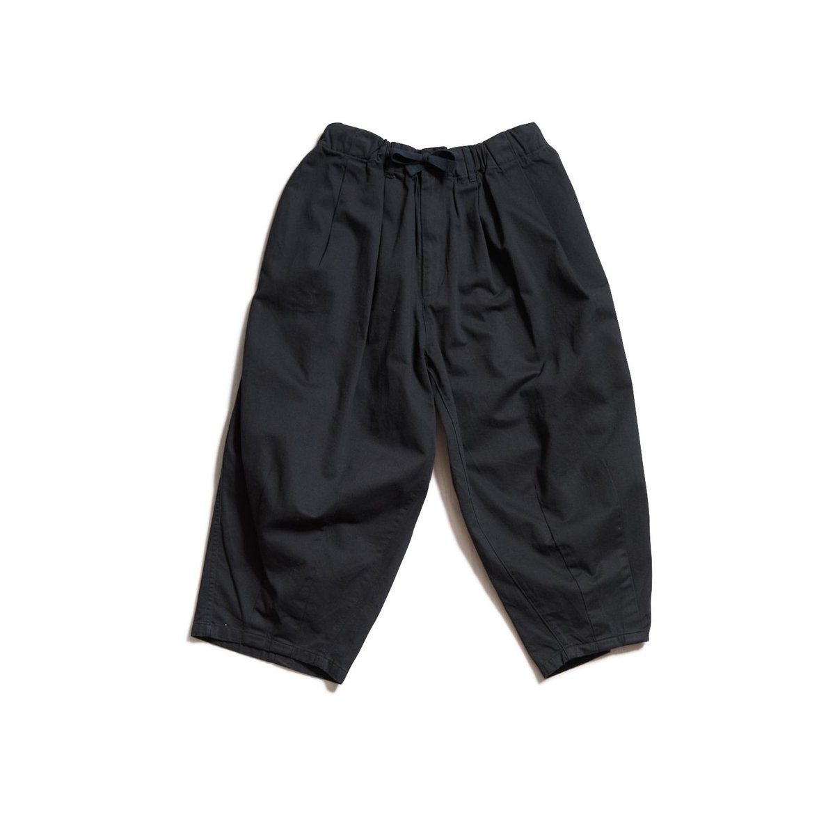 is-ness BALLOON EZ PANTS BLACK Mサイズ is-ness Balloon EZ Pants - Black | Wallace Mercantile Shop