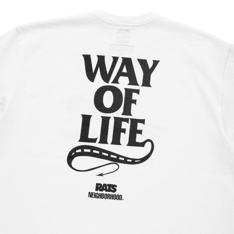 20th RATS X NEIGHBORHOOD TEE | MAROON 20th RATS X NEIGHBORHOOD TEE | MAROON