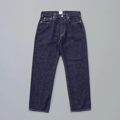 New Manual #017 LV 61's TAPERED JEANS ONE-WASHED