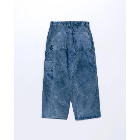 ANACHRONORM AN419 PIGMENT DYED DUCK PAINTER PANTS