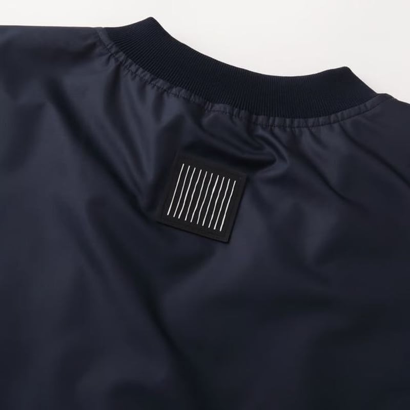 S.F.C BASEBALL HALF ZIP JACKET | MAROON