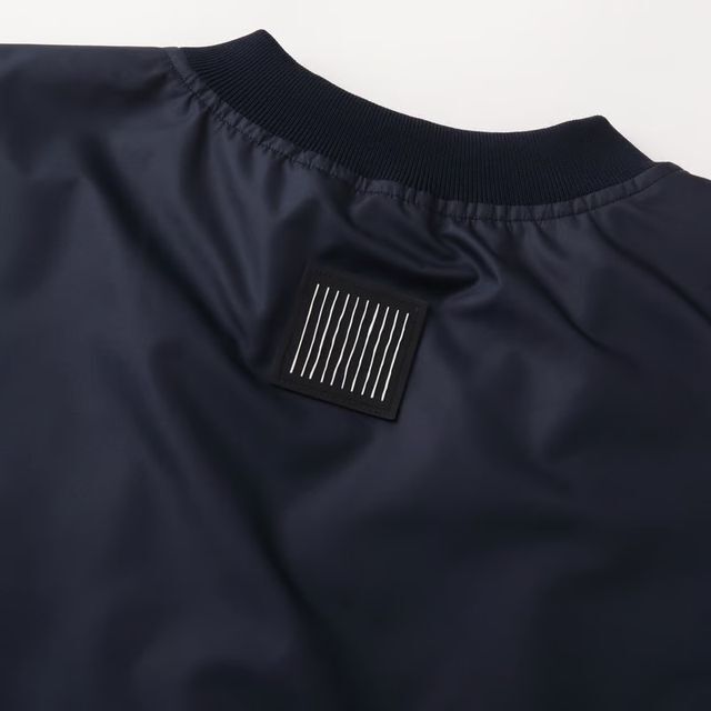 S.F.C BASEBALL HALF ZIP JACKET | MAROON