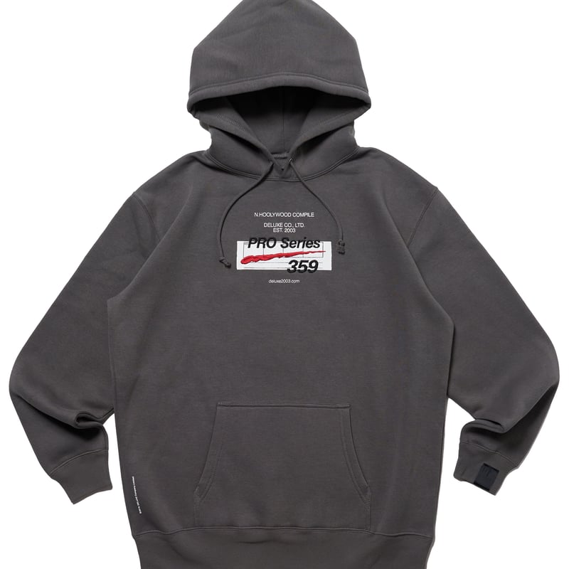 N.HOOLYWOOD x DELUXE HOODIE スウェット パーカー