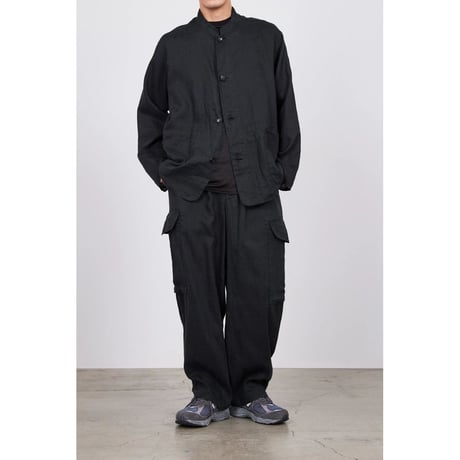 MARKA WORK JACKET - 60/-linen poplin -