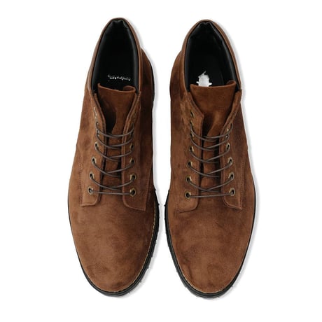 HOMBRENINO × Tomo & Co COOTIE 7 HOLE LACE UP BOOTS