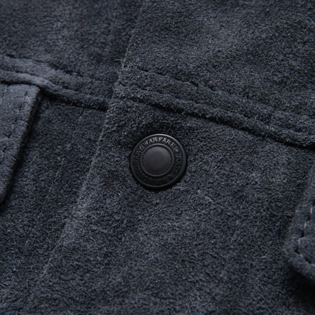 RATS SUEDE LEATHER JKT