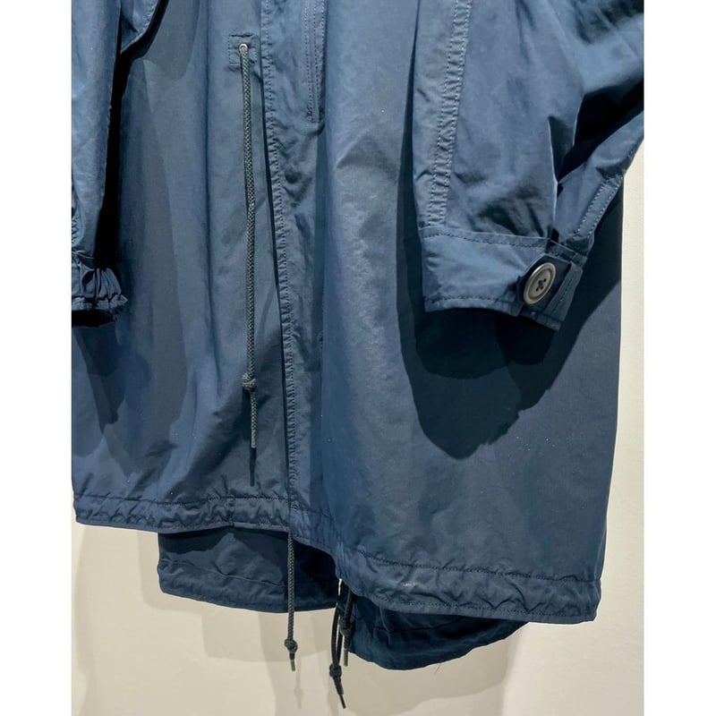 PORTER CLASSIC WEATHER MILITARY COAT / LINER NY