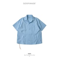 GOOPiMADE SND5 BASIC POCKET SHIRTS