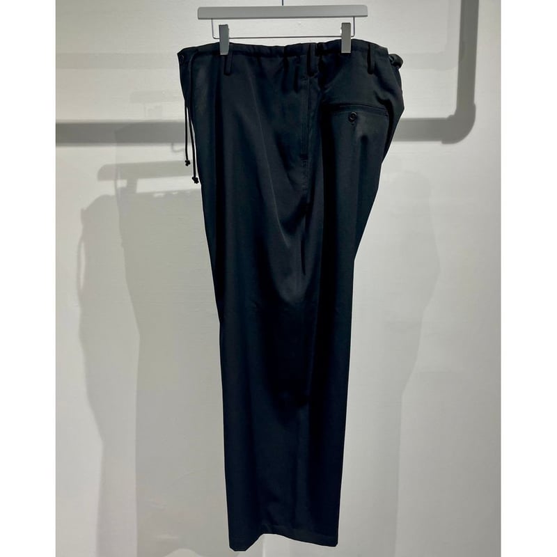 Y's for men GABARDINE STANDARD STRING PANTS WIT