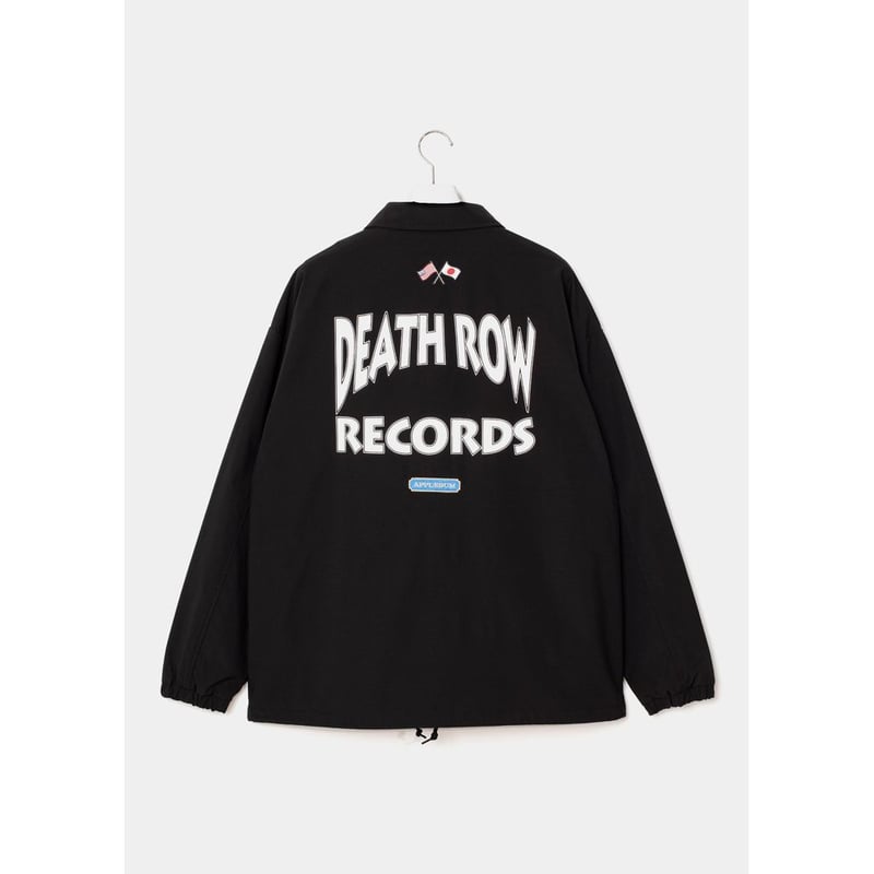 希少　DEATH ROW RECORDS ナイロンコーチジャケット 希少 DEATH ROW RECORDS ナイロンコーチジャケット