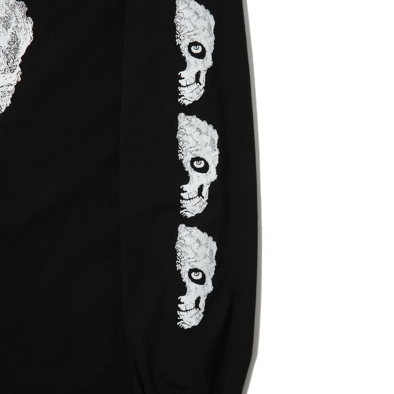 MASSES T-SHIRT L/S SPLIT | MAROON