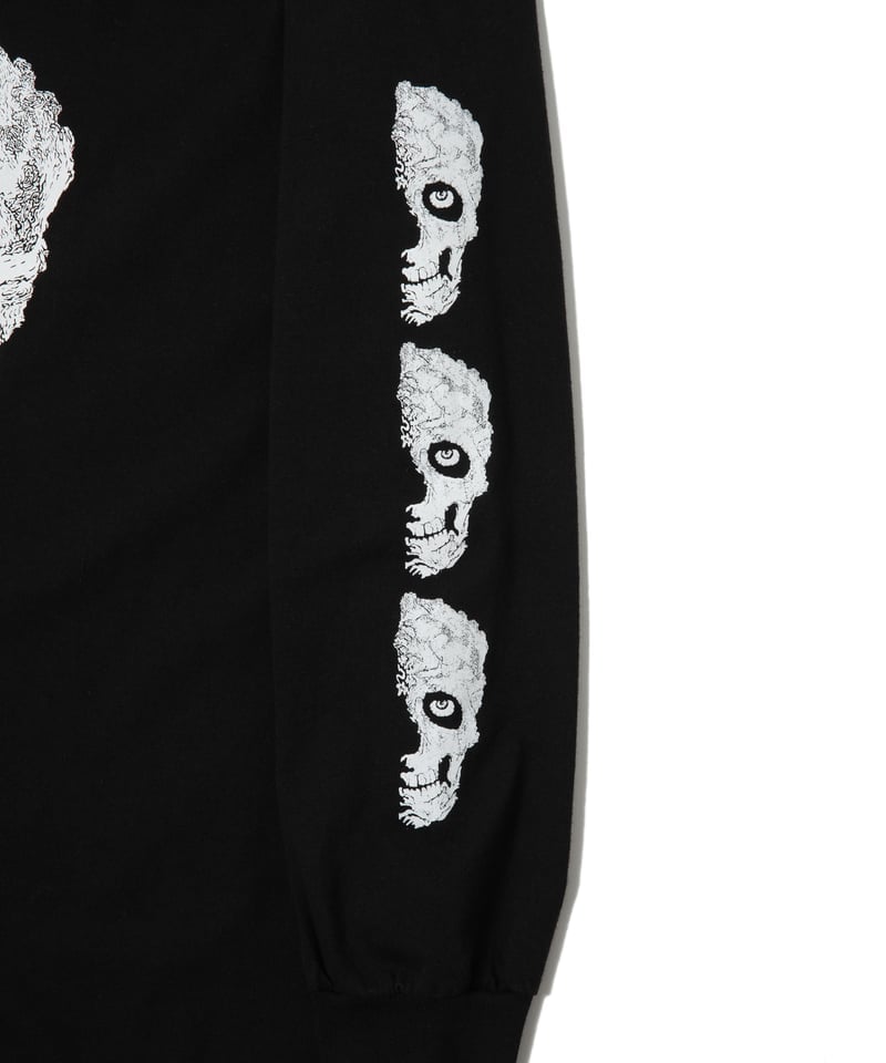 MASSES T-SHIRT L/S SPLIT | MAROON