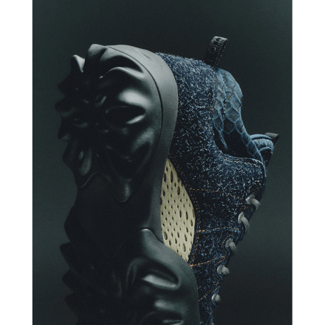 Oakley Factory Team SUEDE EDGE BOOT / HAIRY BLUE/GRAPHITE