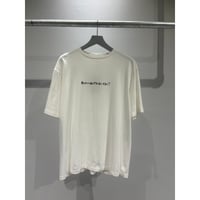 YAECA　丸胴Tシャツ　Ken Kagami 35011