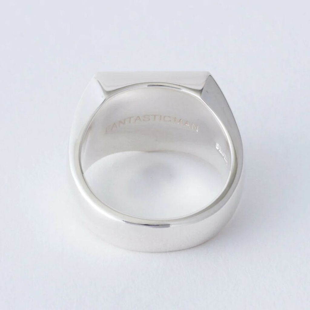 FANTASTIC MAN シルバー シグネットリング ダイヤモンド RING 937 – FANTASTIC MAN ONLINE STORE
