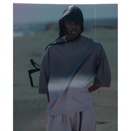 is-ness × Gramicci HORIZON OVERDYE T-SHIRT