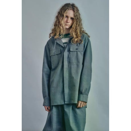 is-ness Quick-Drying Hoodie Shirt
