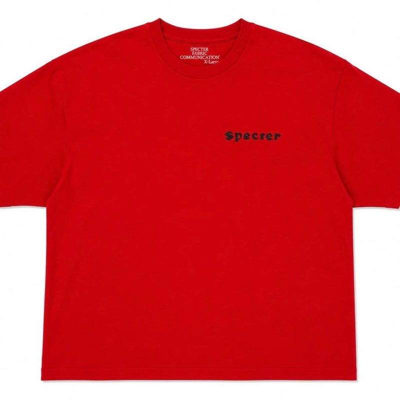 SPECTER FABRIC COMMUNICATION SFC TEE FS | MAROON