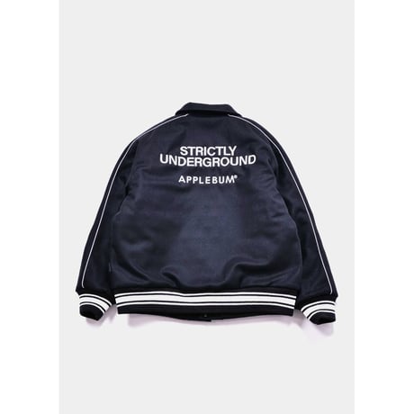 APPLEBUM COLLARED MELTON STADIUM JACKET / 2520604