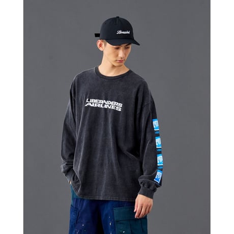 Liberaiders AIRLINE L/S TEE