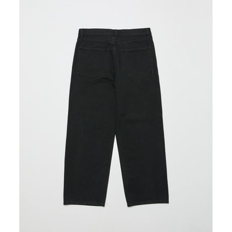 BAL 12OZ STRAIGHT LEG 5P WASHED JEAN