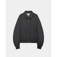 marka 2/60 Wool Tropical Melange / Zip Blouson