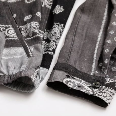 ANACHRONORM AN217 VINTAGE BANDANA COLLAGE SWING TOP JACKET