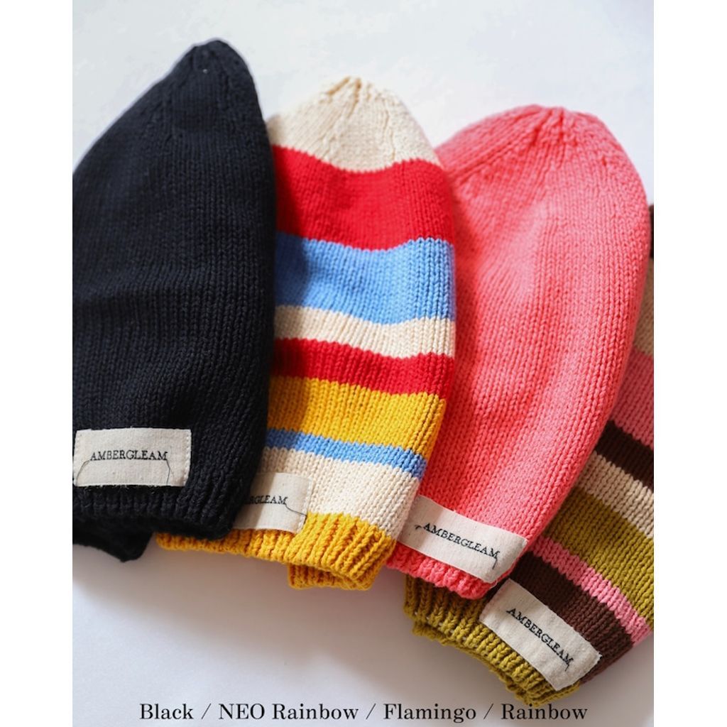 ambergleam CottonSummer Knit TAMサマーニットタム AMBERGLEAM Cotton Summer Knit TAM | MAROON
