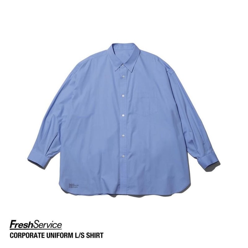 FreshService CORPORATE UNIFORM L/S SHIRT – NCNR WEB STORE - トップス