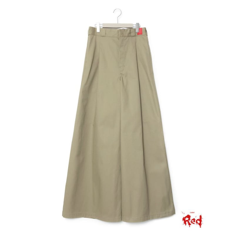 FUMITO GANRYU Red Label × Dickies Reverse Baggy